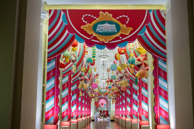 Magic, Wonder, and Joy: White House dresses up for Christmas