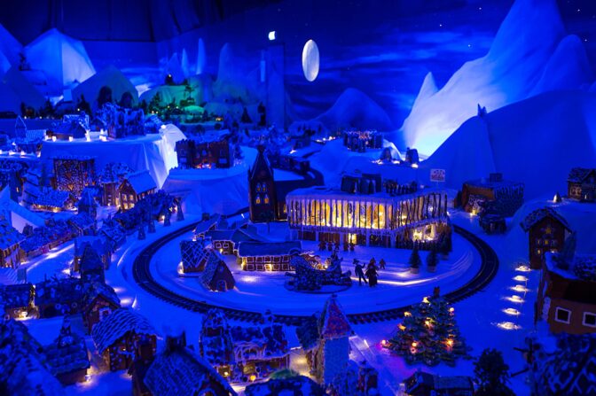 NORWAY-GINGERBREAD-TOWN-EXHIBITION