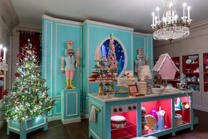 Magic, Wonder, and Joy: White House dresses up for Christmas