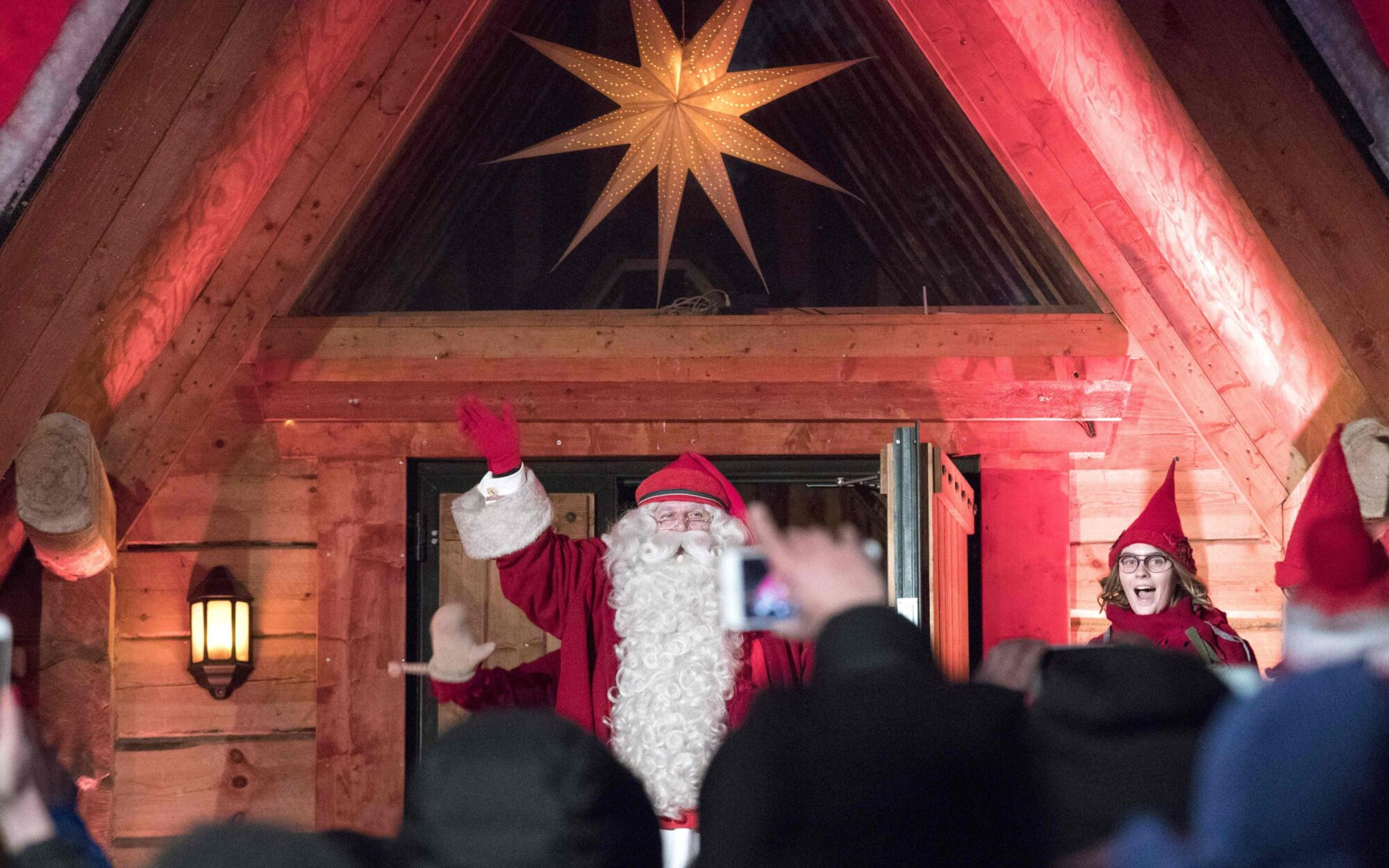 FINLAND-CHRISTMAS-SANTA