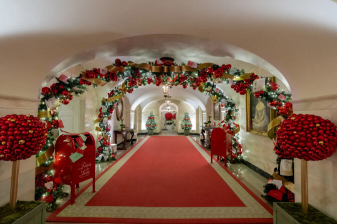 Magic, Wonder, and Joy: White House dresses up for Christmas