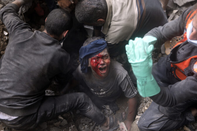Israel Hamas One Month of War Photo Gallery