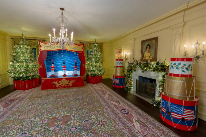 Magic, Wonder, and Joy: White House dresses up for Christmas