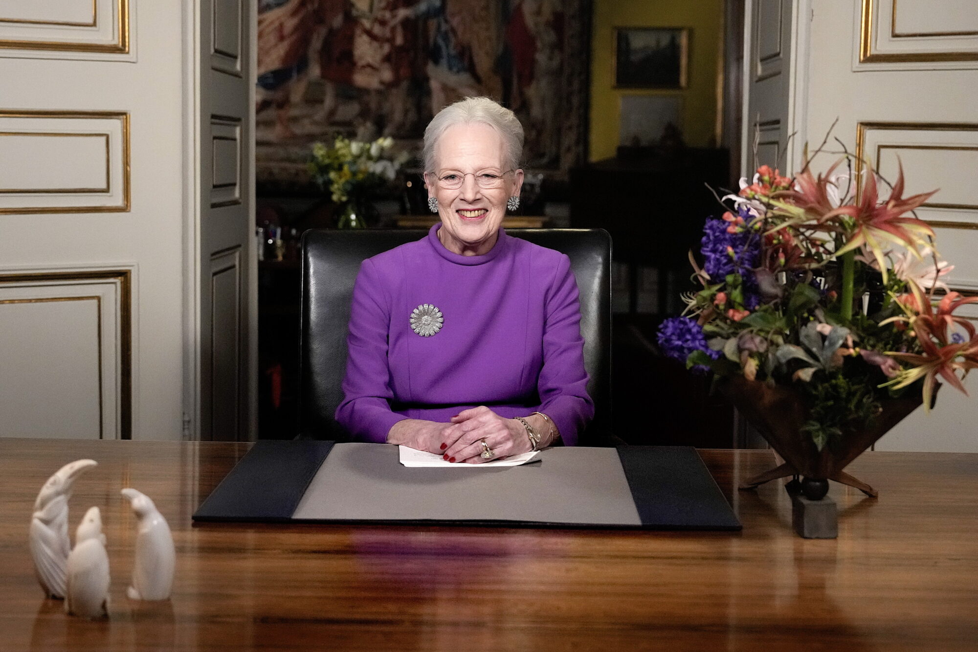 DENMARK QUEEN MARGRETHE II