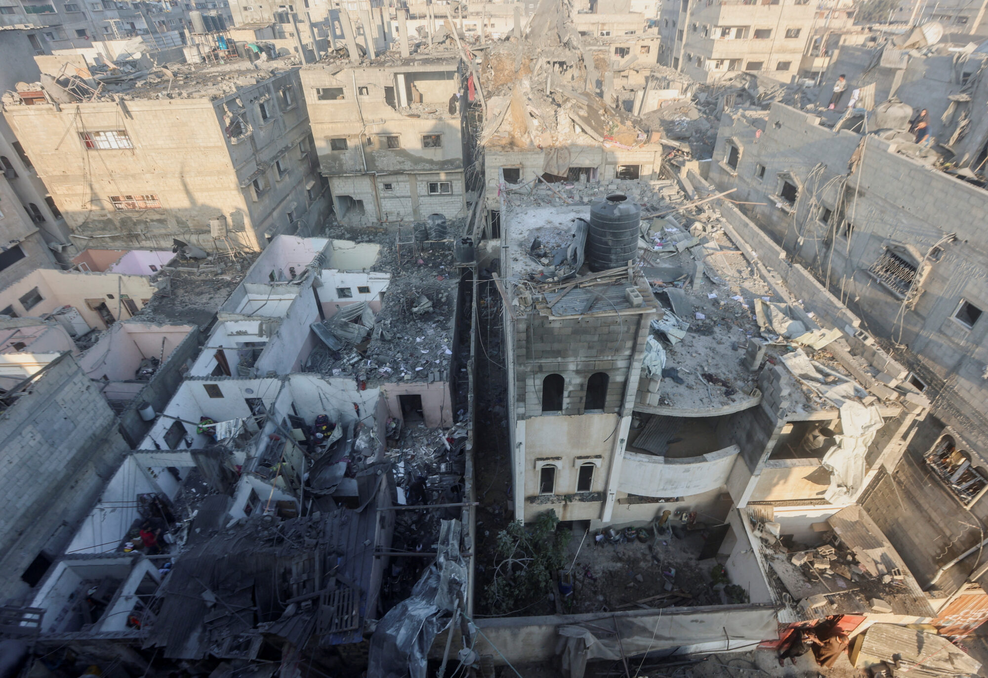 ISRAEL-PALESTINIANS/