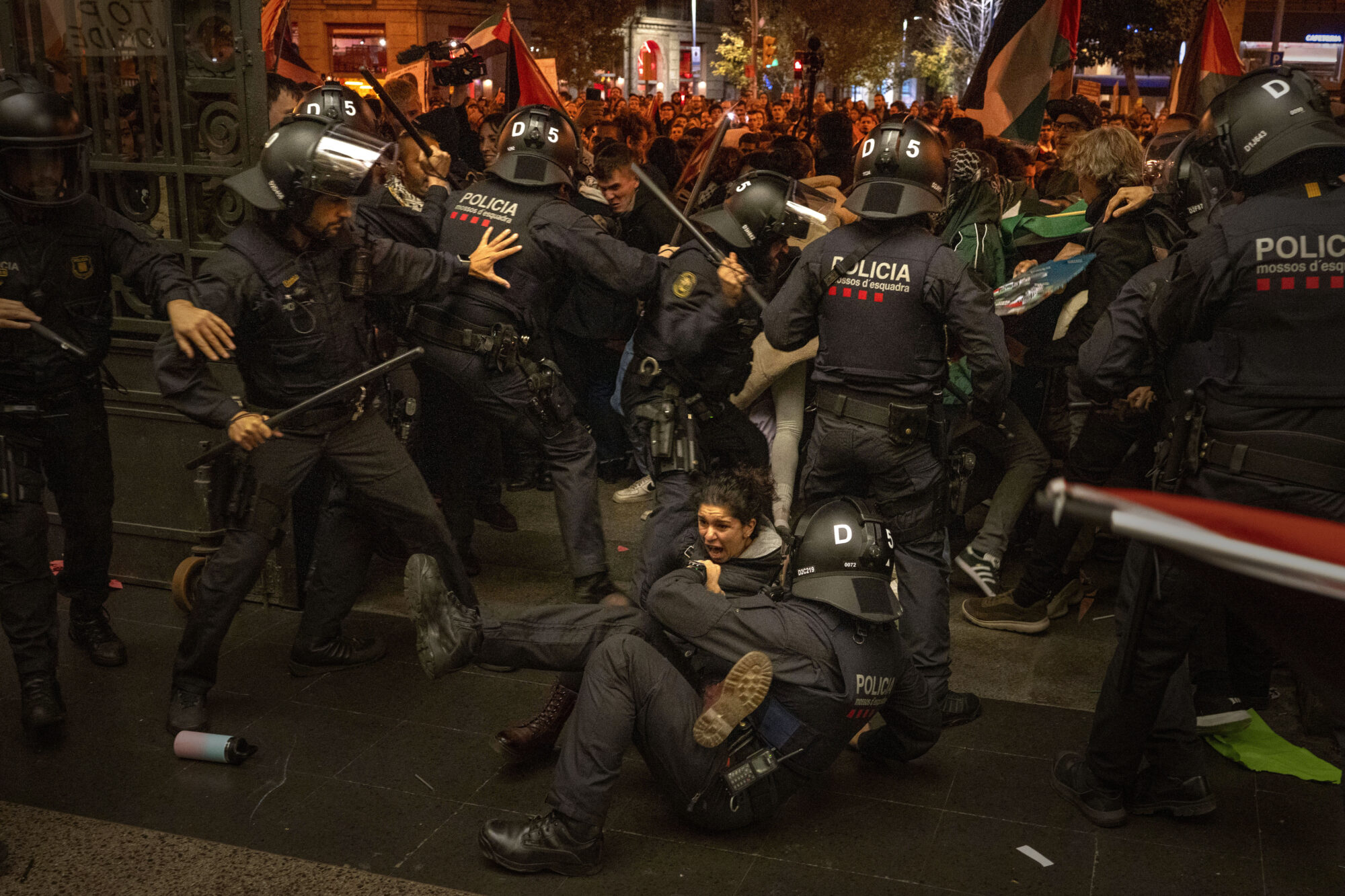 Spain Israel Palestinians