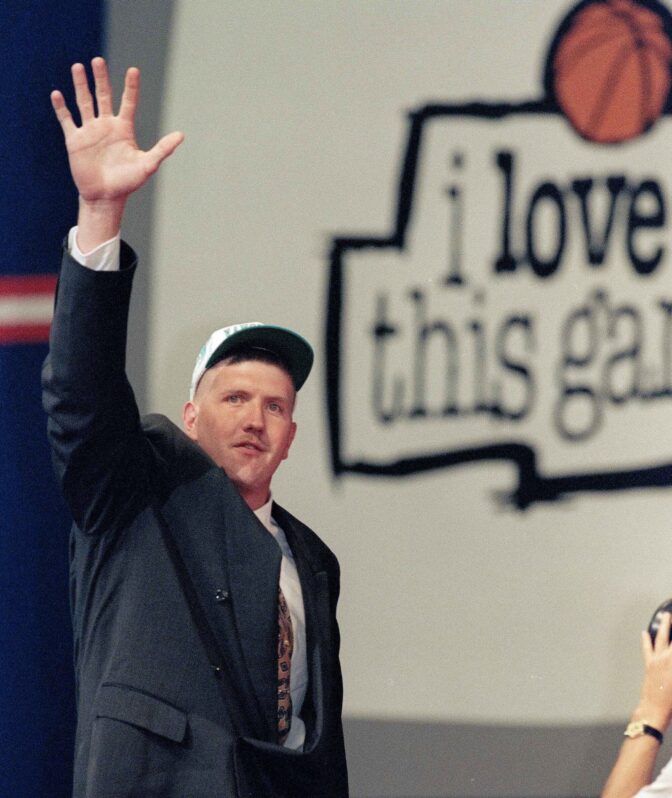 NBA Draft Reeves