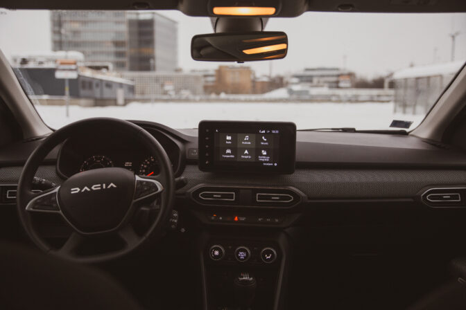 Dacia Jogger interjers