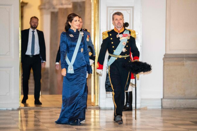 DENMARK-ROYALS-DIPLOMATIC CORPS-NEW YEAR