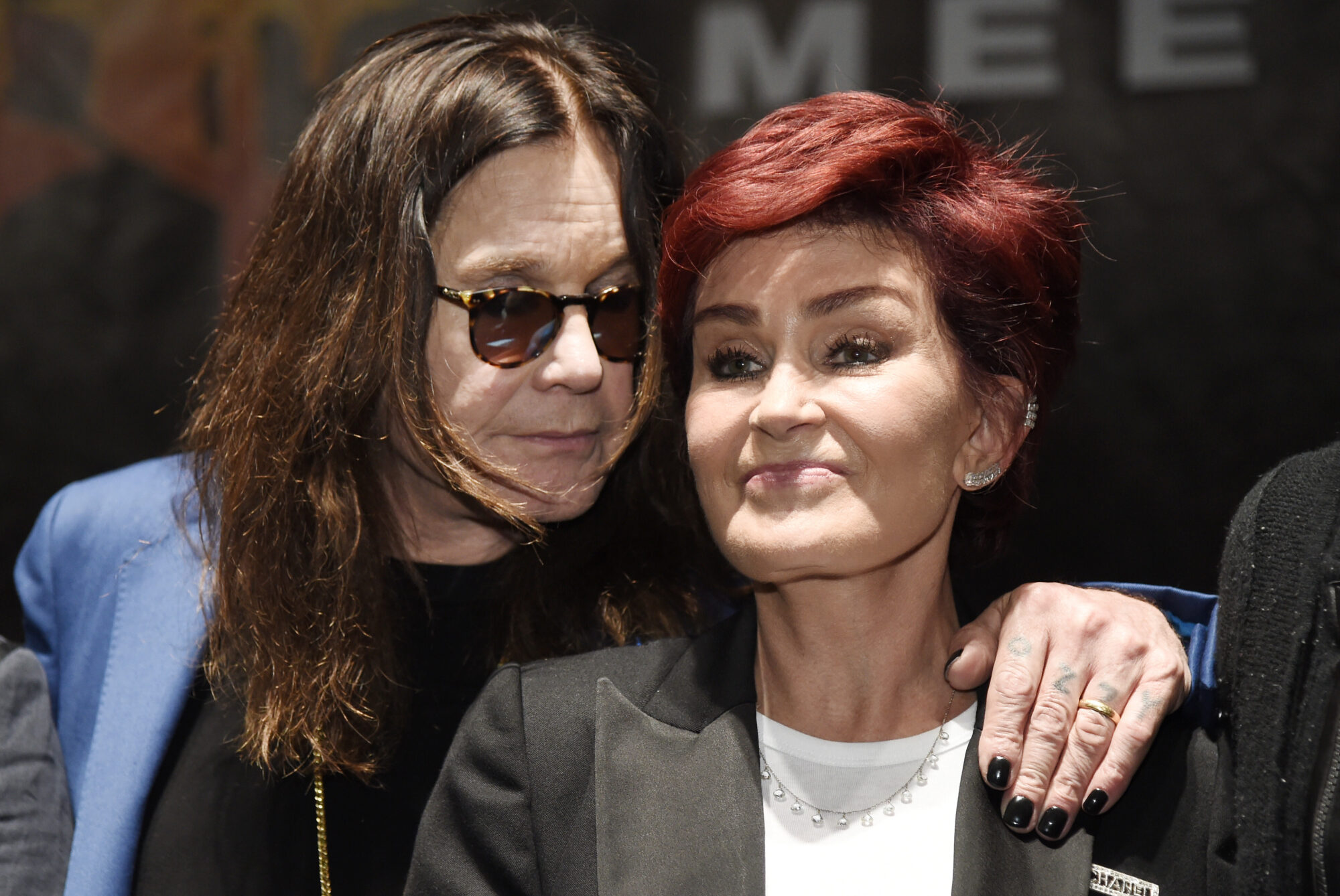 Ozzy Osbourne and Corey Taylor Event