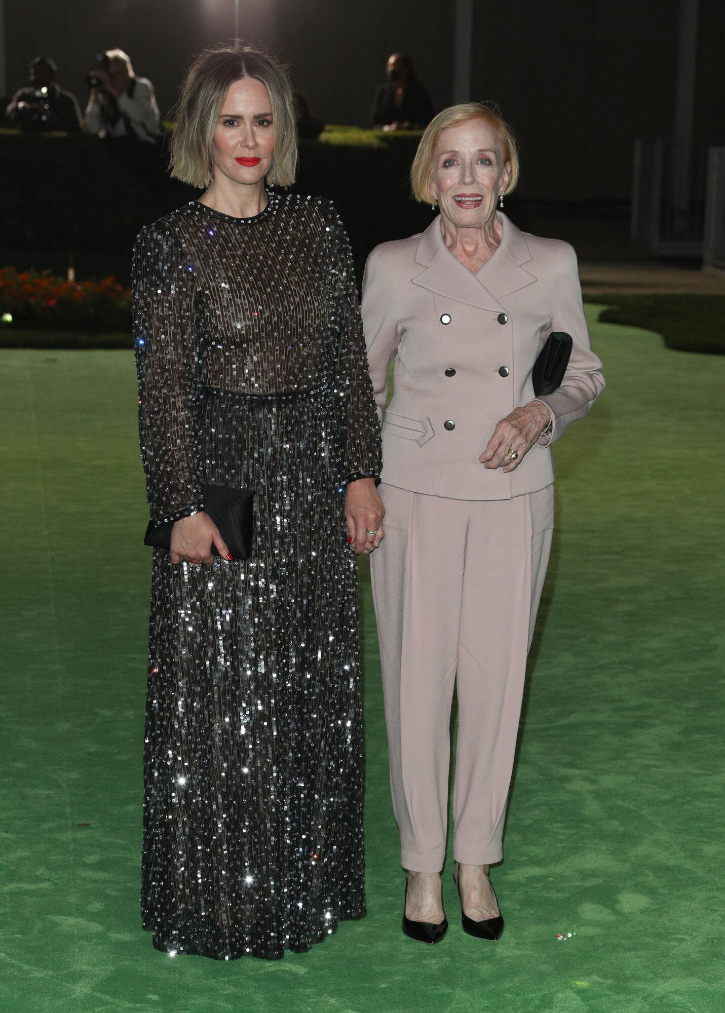 Sarah Paulson, Holland Taylor