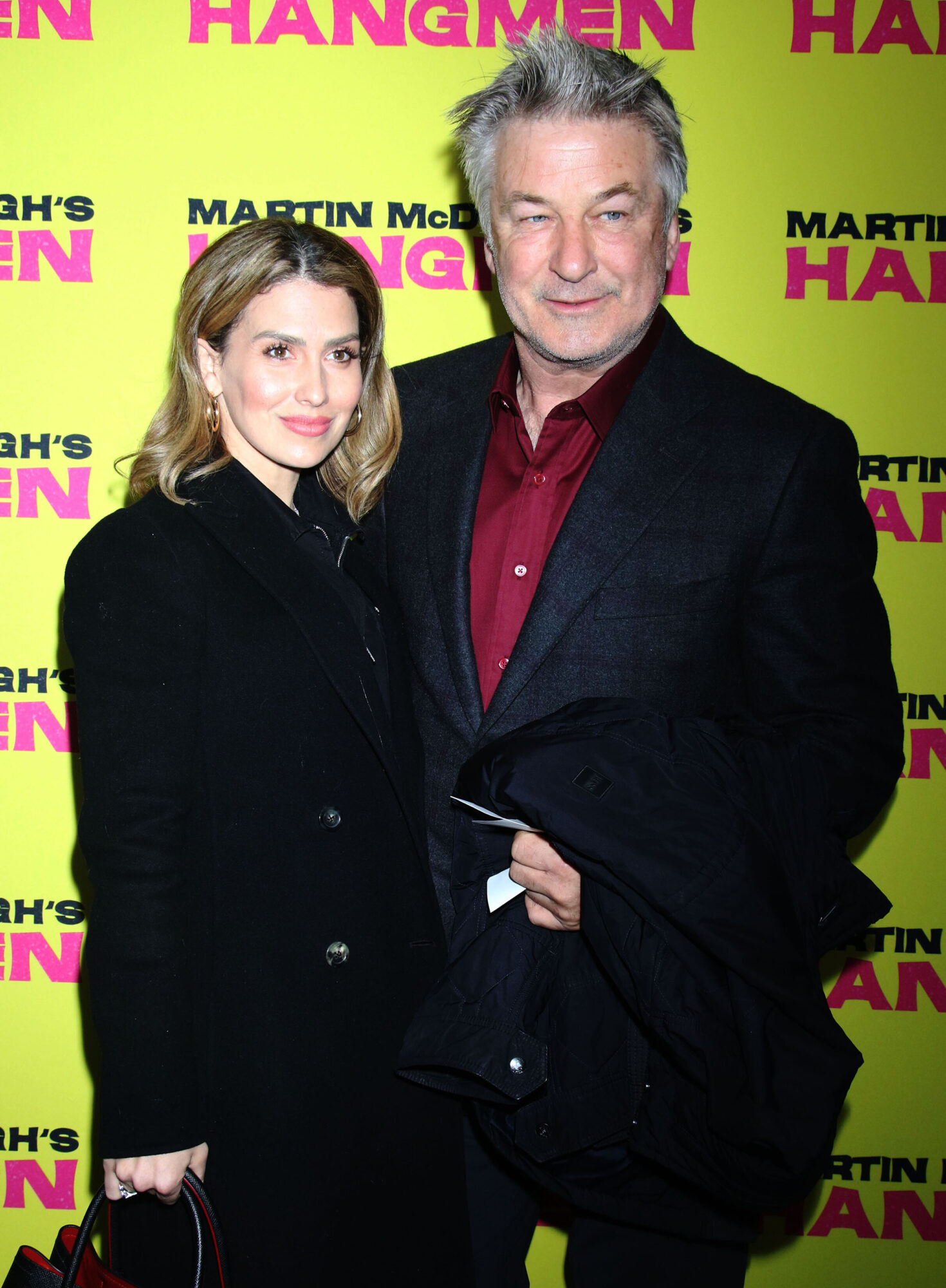Martin McDonagh's 'Hangmen' Opening Night On Broadway