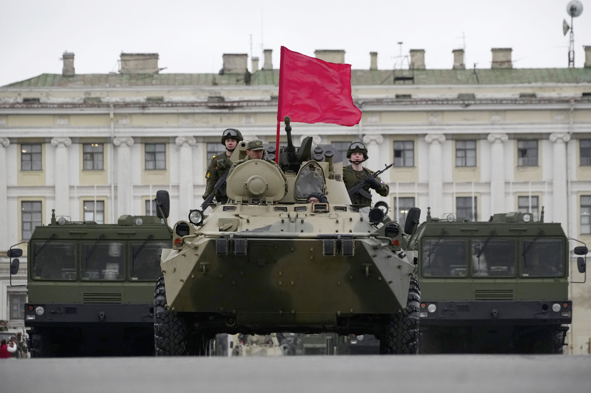 Russia Parade Rehearsal