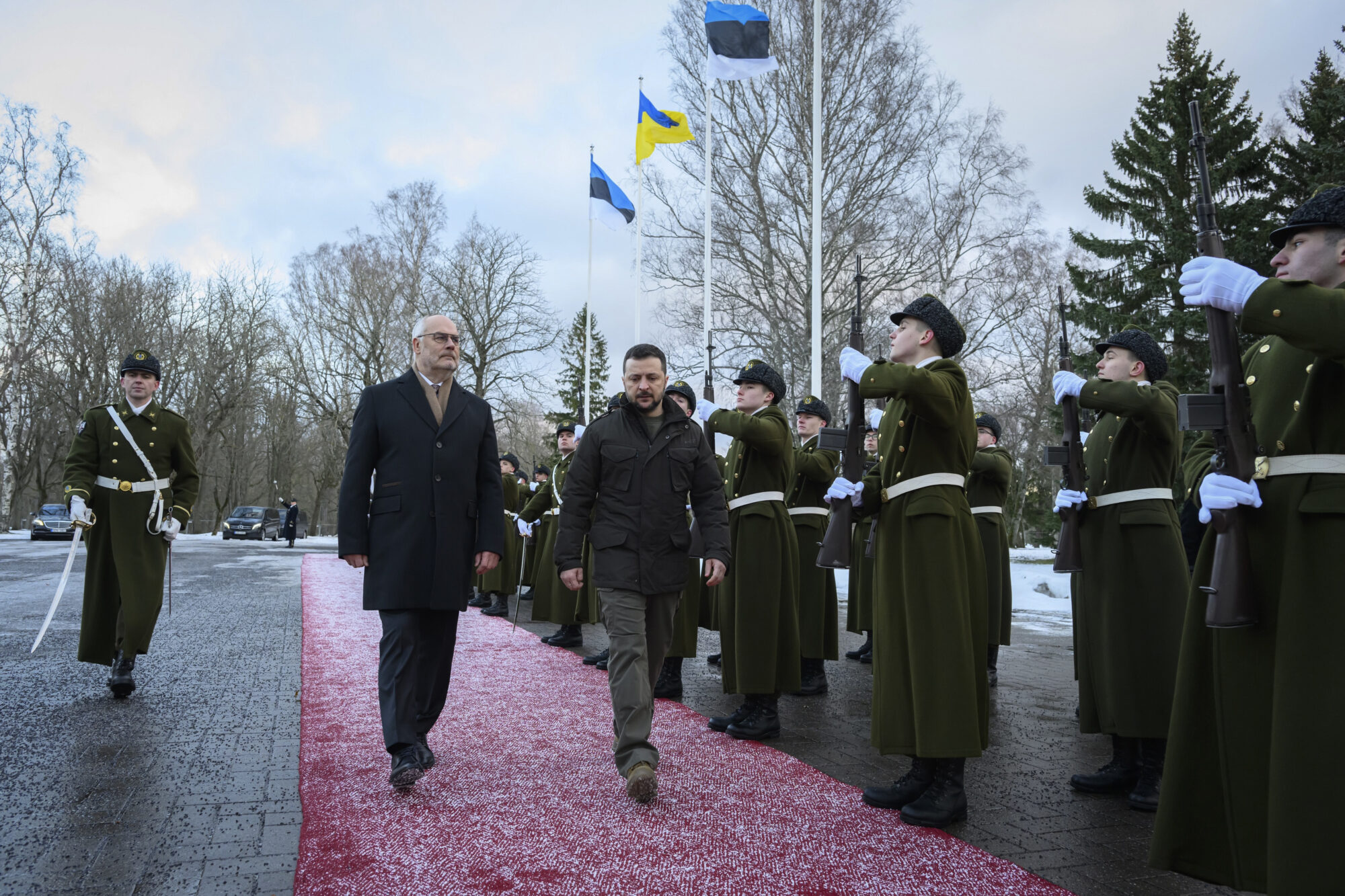 Estonia Russia Ukraine War