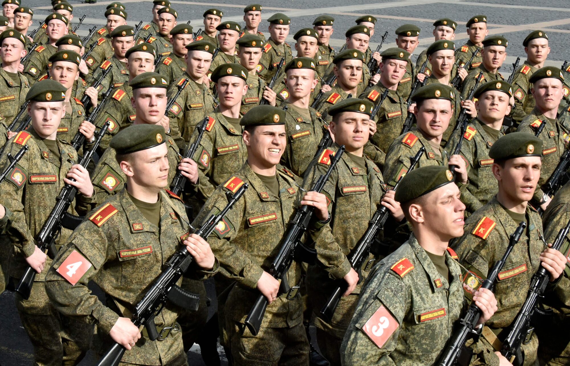 RUSSIA-HISTORY-WWII-PARADE-REHEARSAL