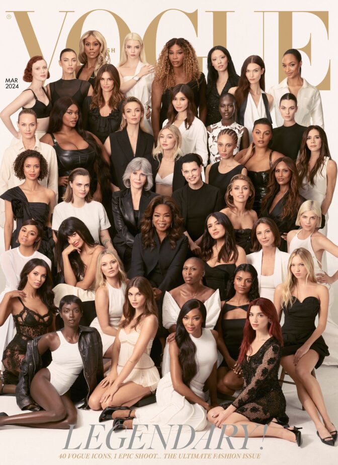 BRITAIN-FASHION-VOGUE-MEDIA