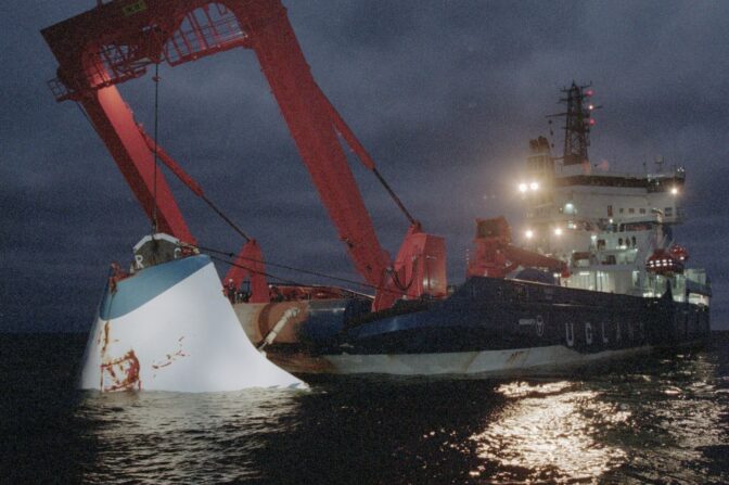 FILES-FINLAND-ESTONIA-SHIP-ACCIDENT