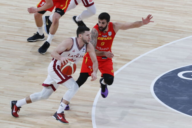 SPAIN BASKETBALL