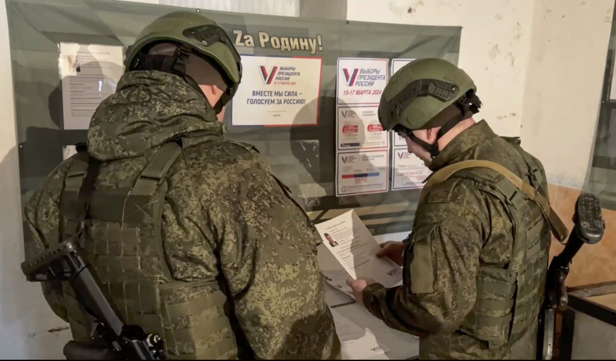 RUSSIA PRESIDENTIAL ELECTIONS