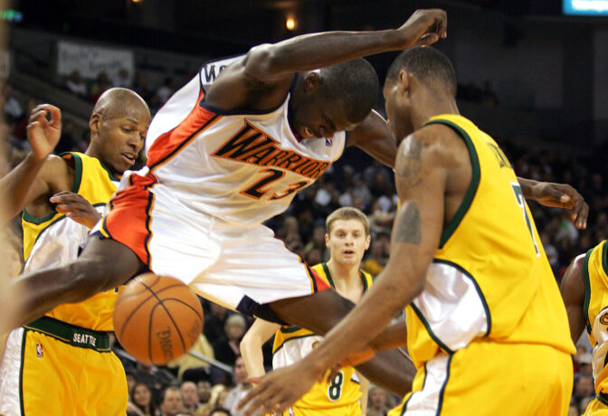 SUPERSONICS WARRIORS