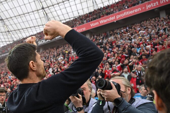 FBL-GER-BUNDESLIGA-LEVERKUSEN-BREMEN
