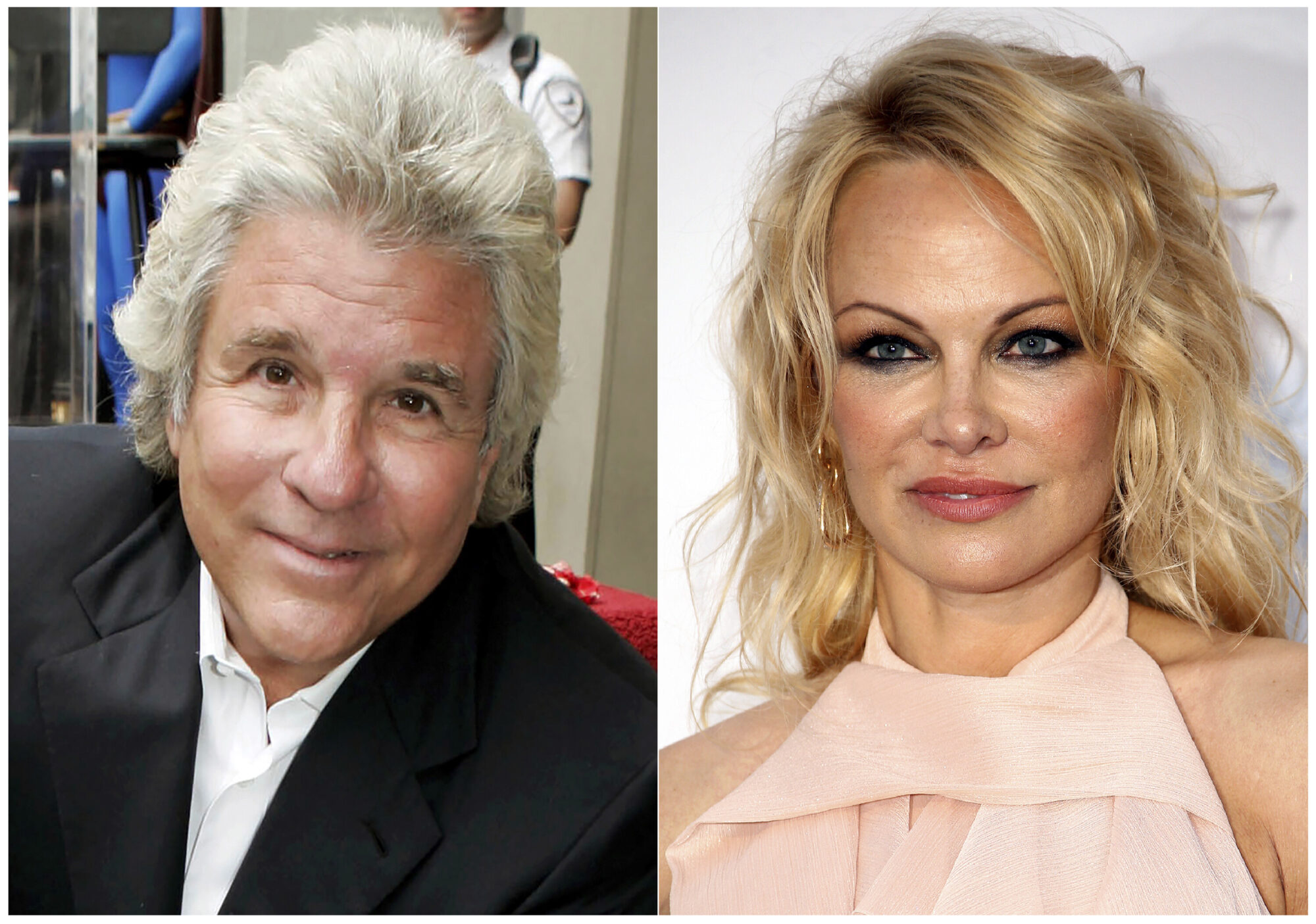 People Pamela Anderson Jon Peters