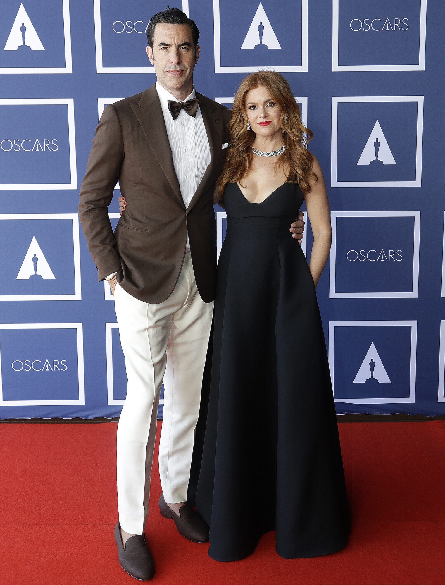 Isla Fisher, Sacha Baron Cohen