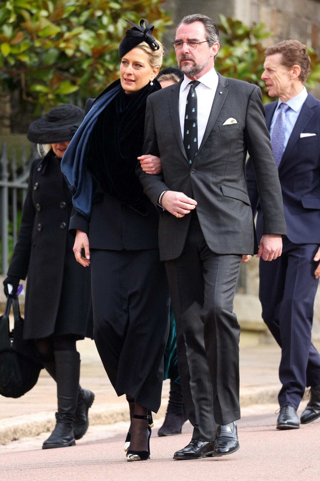 BRITAIN-GREECE-ROYALS-SERVICE