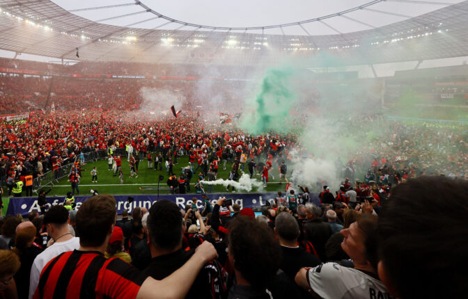 SOCCER-GERMANY-B04-SVW/REPORT