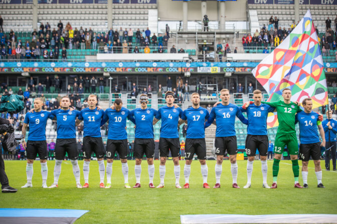 Jalgpall: Eesti vs San Marino