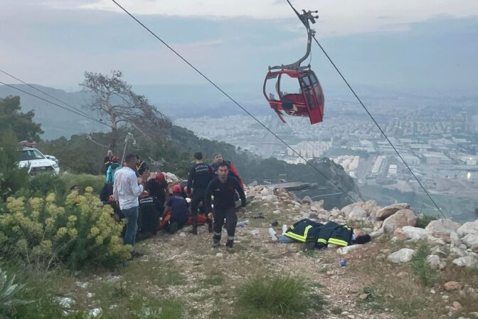 TURKEY-ACCIDENT-TOURISM