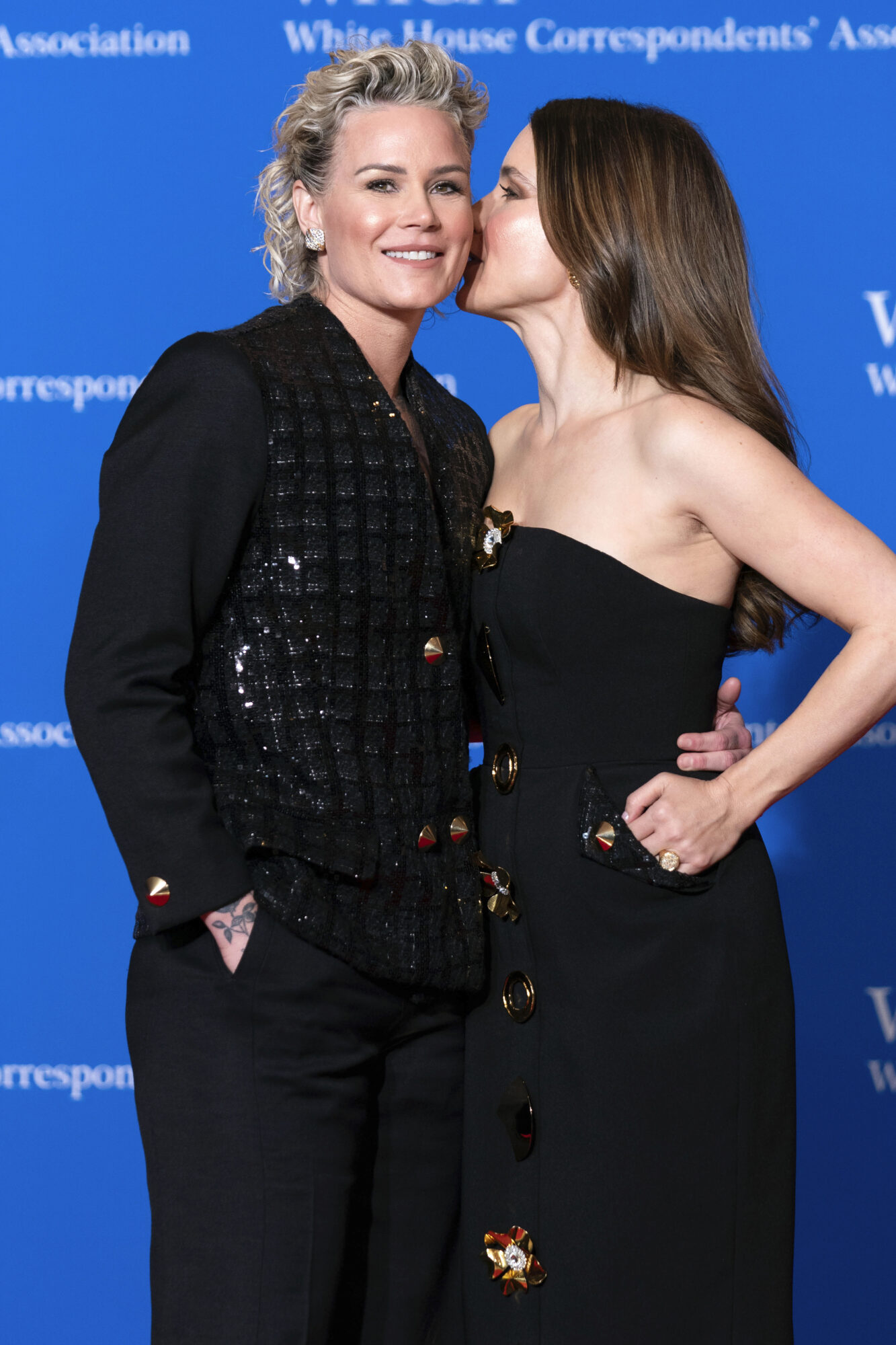 WHCA Dinner Red Carpet