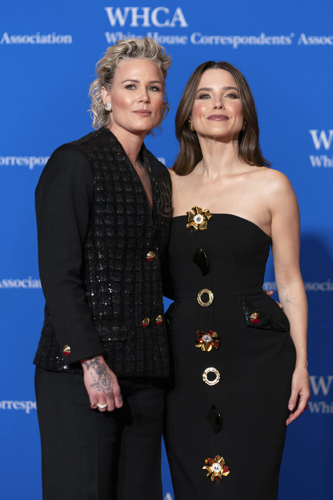 WHCA Dinner Red Carpet