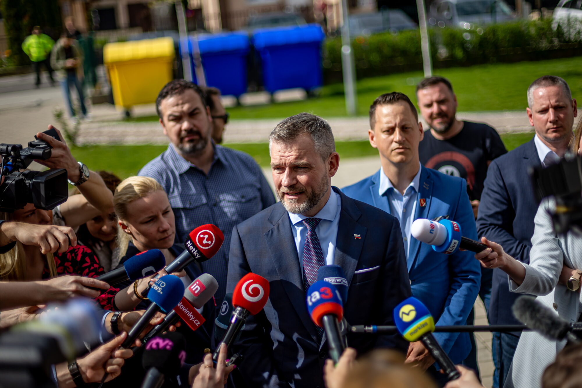 SLOVAKIA PRESIDENTIAL ELECTION