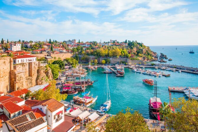 Old,Town,(kaleici),In,Antalya,,Turkey