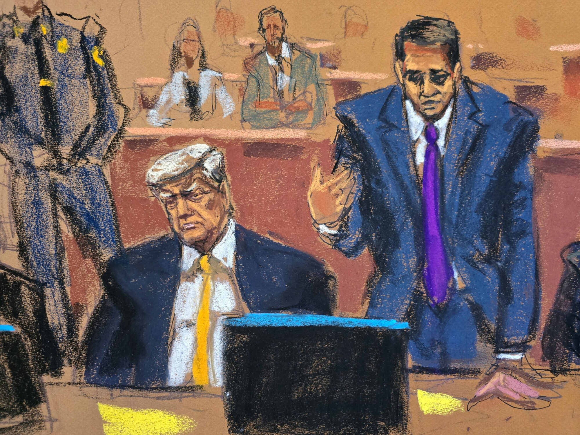 USA-TRUMP/NEW YORK-TRIAL