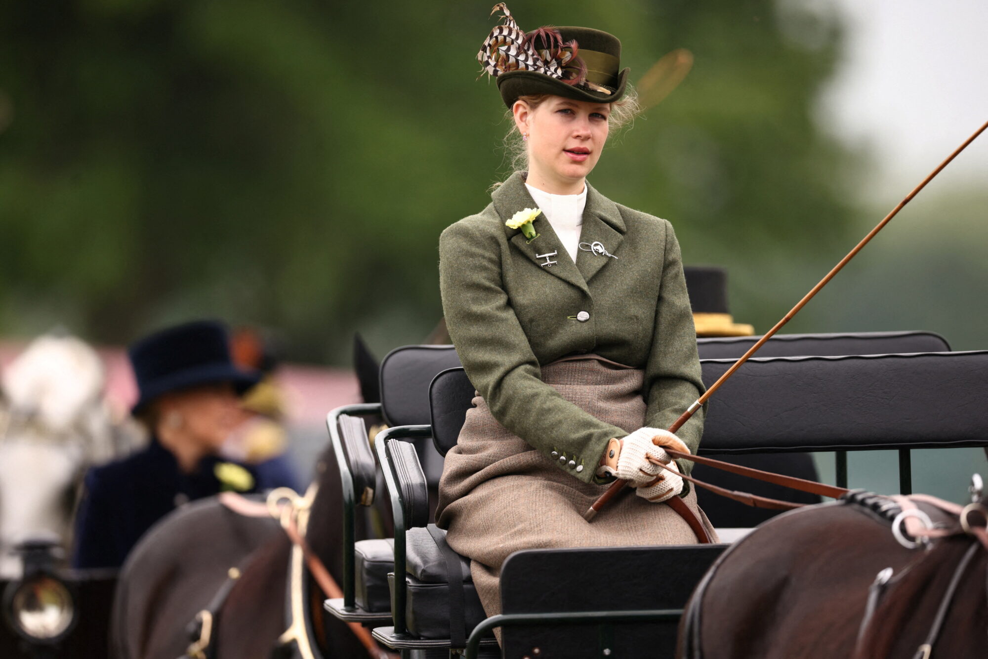 BRITAIN-ROYALS/PLATINUM-JUBILEE HORSES