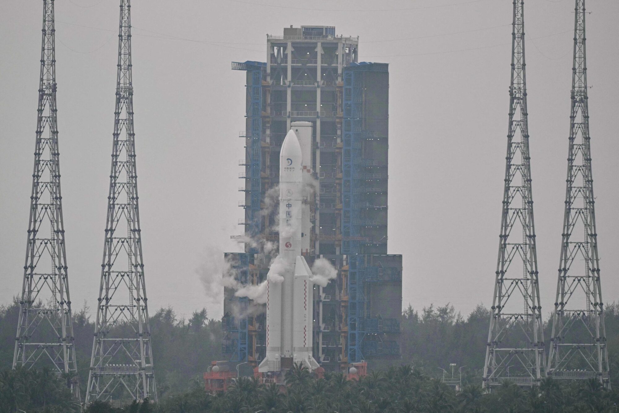 CHINA-MOON-SPACE