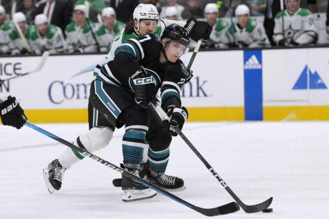Stars Sharks Hockey