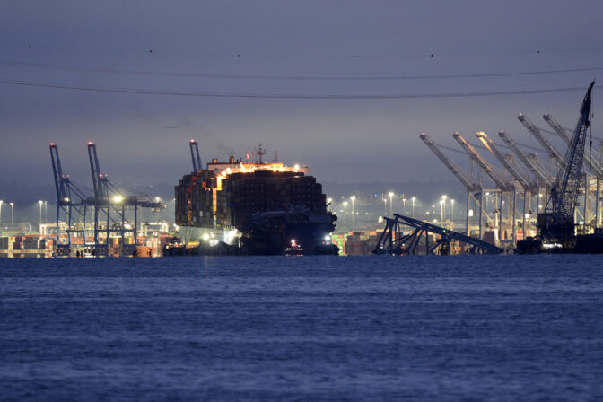 Maryland Bridge Collapse