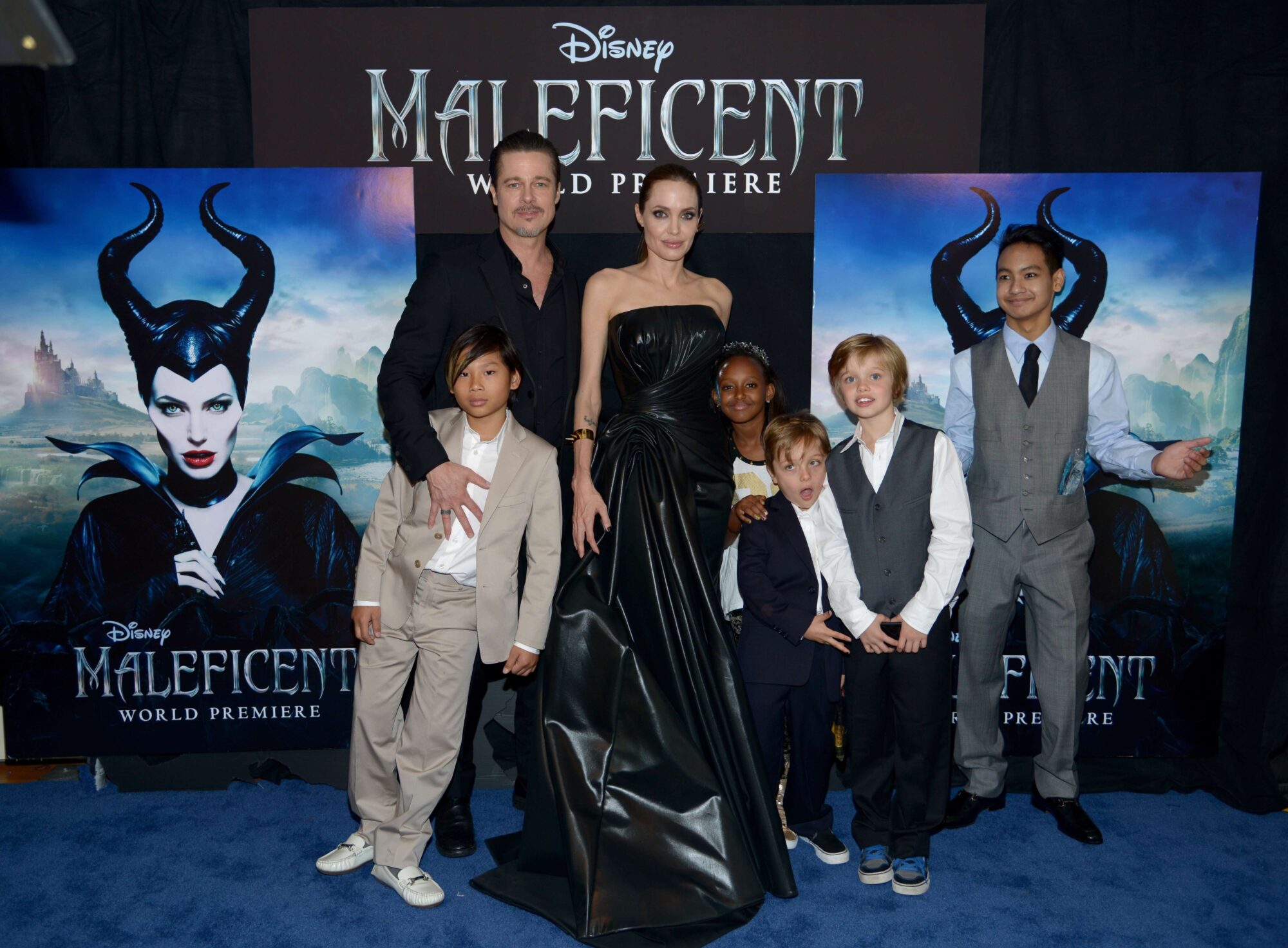 US-THE-WORLD-PREMIERE-OF-DISNEY'S-