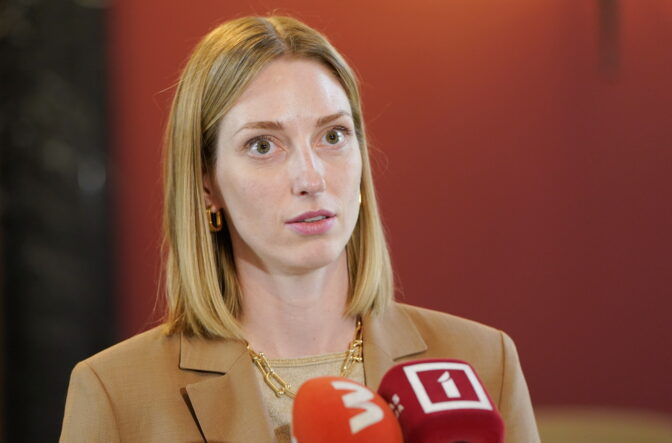 Ministru prezidente tiekas ar kult?ras ministres amatam pied?v?to kandid?ti