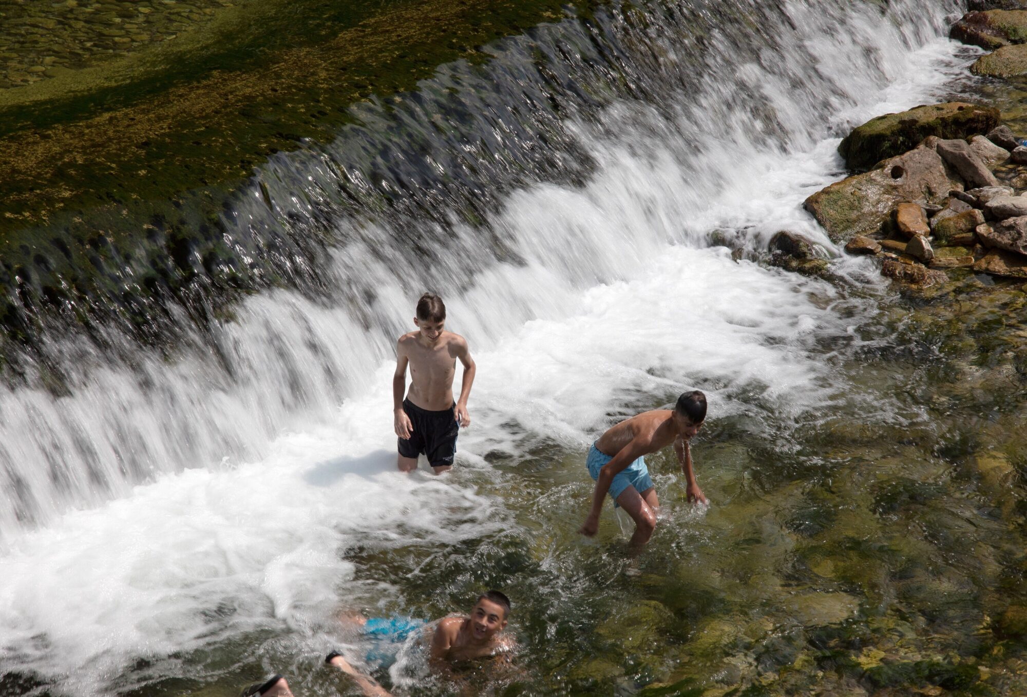EUROPE CLIMATE-BALKANS/HEATWAVE