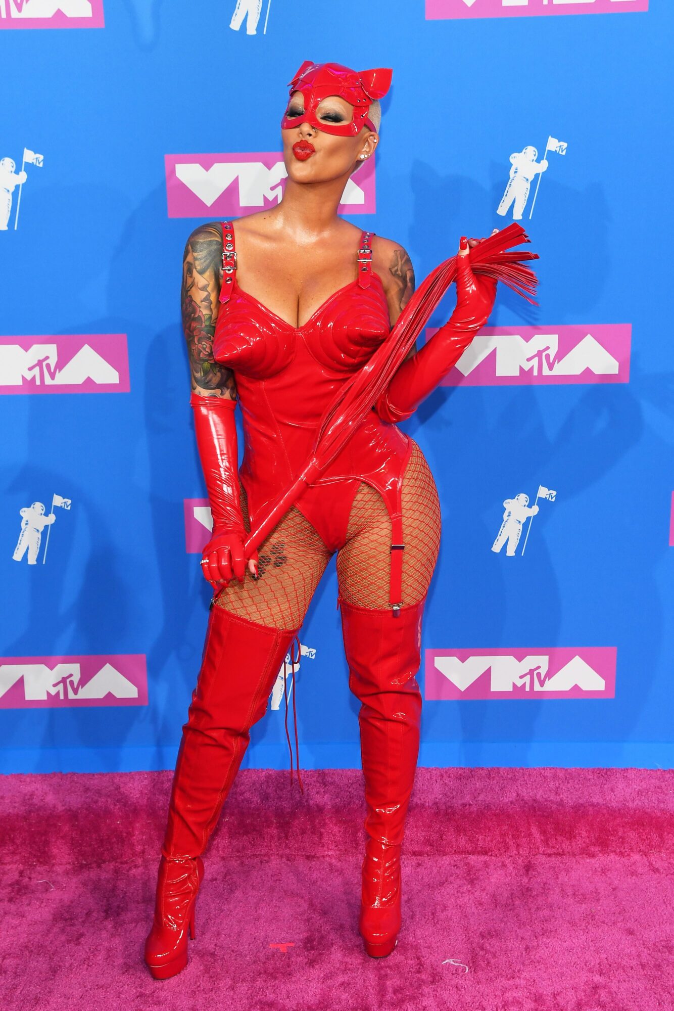 US-2018-MTV-VIDEO-MUSIC-AWARDS---ARRIVALS