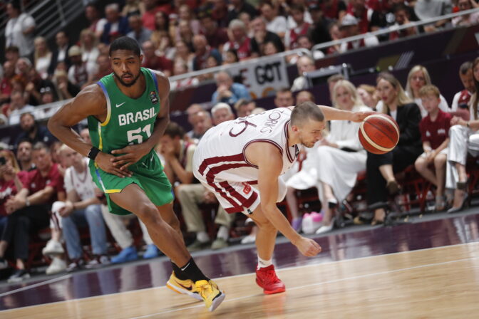 LATVIA BASKETBALL