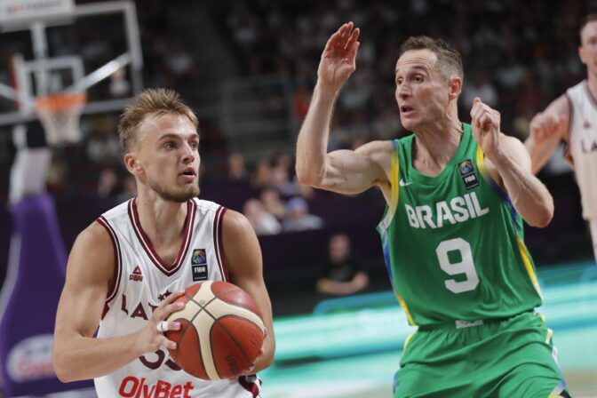 LATVIA BASKETBALL