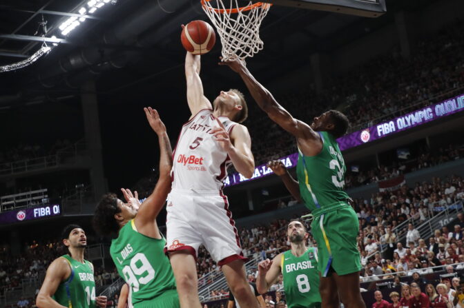 LATVIA BASKETBALL