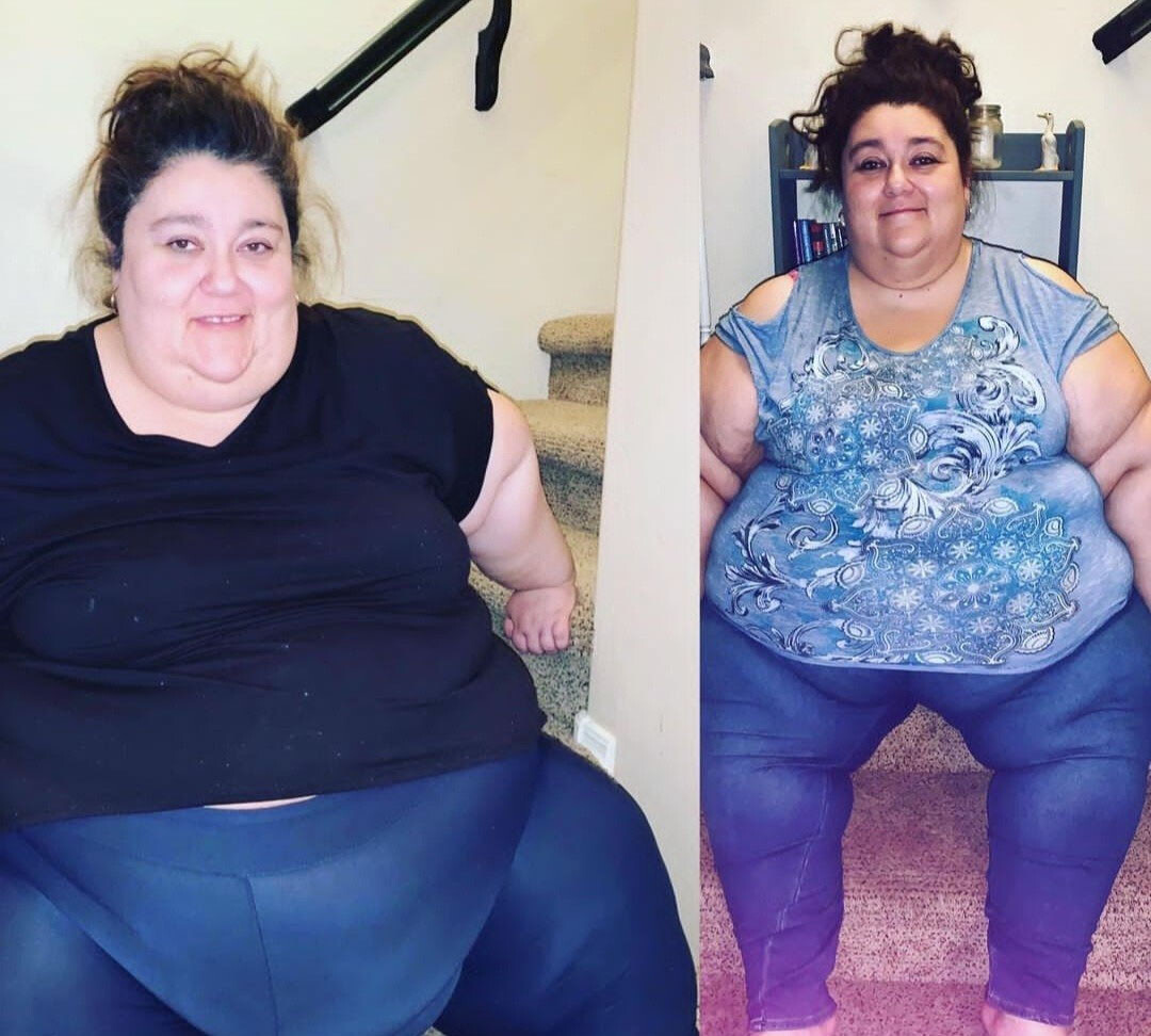 Once Morbidly Obese Woman Shares How She Lost Half Her Body Weight After Doctors Gave Her Just Two Months To Live