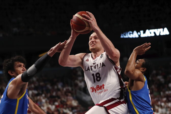 LATVIA BASKETBALL