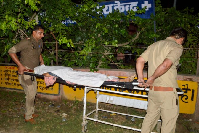 INDIA-RELIGION-ACCIDENT